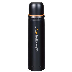 فلاسک یک لیتری کووا مدل Black Stone