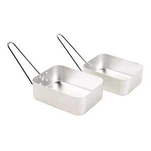 ست ظروف دوتایی ایزی کمپ مدل Alloy Mess Kit