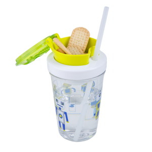 قمقمه Contigo مدل Bueno Snack Green with Robot