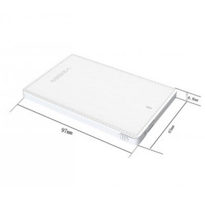 پاور بانک Veger مدل VP-0409 ظرفیت 4000