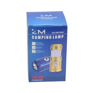 چراغ LED فانوسی مدل ZM-5200
