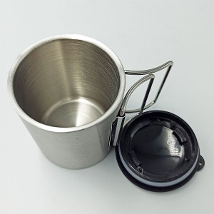 لیوان استیل 220 میلی لیتری اسنوهاوک مدل SN-M2