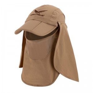 کلاه کوهنوردی سه تکه اسنوهاوک مدل Neck-Protection
