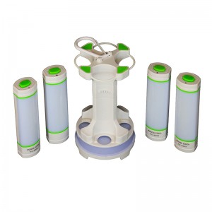 چراغ اضطراری پاورکینگ مدل PK-9999
