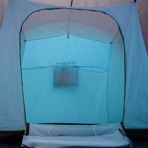 چادر کمپینگ 6 نفره GoOutdoors مدل Sierra 6