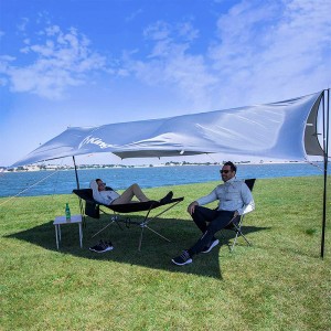 سایبان سفری ضد آب کینگ کمپ مدل KT2009