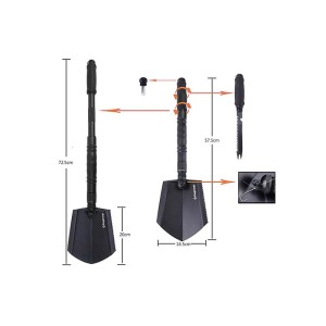 بیل تاشو سفری کینگ کمپ مدل KA6809