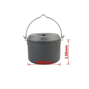 قابلمه مسافرتی بولین 4.2 لیتری مدل BL200-C13