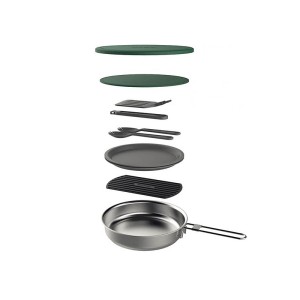 ست ظروف مسافرتی استنلی مدل FRY PAN SET