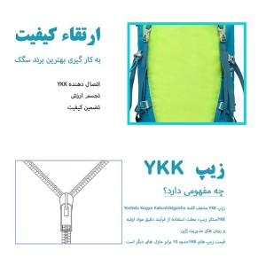 کوله پشتی کوهنوردی 60 لیتری اسنوهاک مدل SN-5444