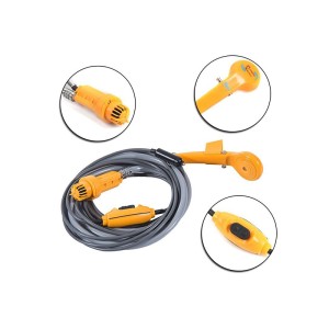 دوش صحرایی برقی فندکی AS-12V