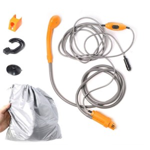 دوش صحرایی برقی فندکی AS-12V