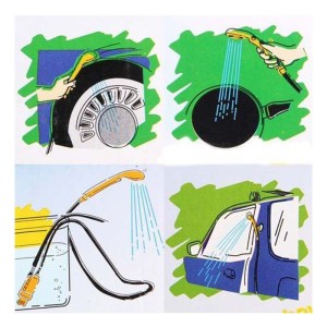 دوش صحرایی برقی فندکی AS-12V