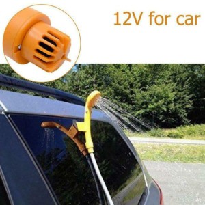 دوش صحرایی برقی فندکی AS-12V