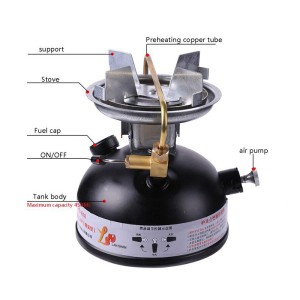 اجاق 4 سوختی مسافرتی Lanshan مدل LSO-619