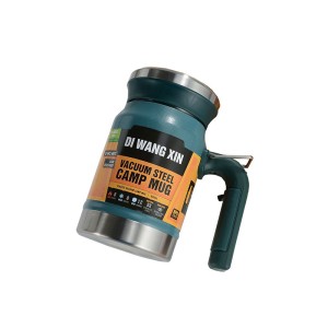 فلاسک کوهنوردی 620 میلی لیتر دستگیره دار Stanley Starbucks