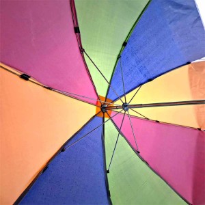 سایه بان مسافرتی همسفر با پارچه مشمع 4 رنگ