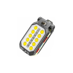 چراغ مسافرتی شارژی کارابین دار مدل W599B