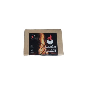 مکعب آتش زا فست فایر مدل 6 عددی