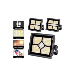 پروژکتور مسافرتی خورشیدی مدل W-884-1