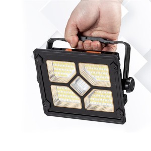 پروژکتور مسافرتی خورشیدی مدل W-884-1