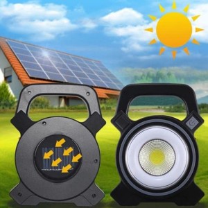 پروژکتور خورشیدی شارژی مدل KRETIX JY-819
