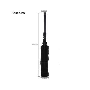 چراغ اضطراری آهنربا دار مدل W549