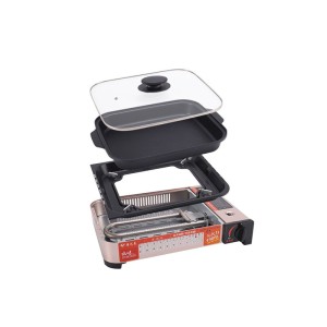 اجاق مسافرتی تابه دار JIU DING مدل JD-2800