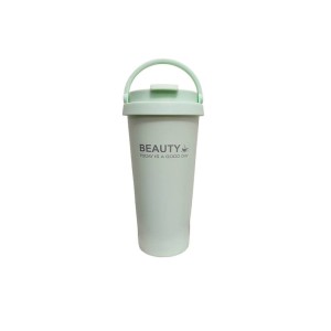 ماگ مسافرتی نیم لیتری دستگیره دار مدل Beauty