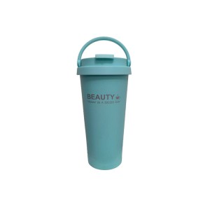 ماگ مسافرتی نیم لیتری دستگیره دار مدل Beauty