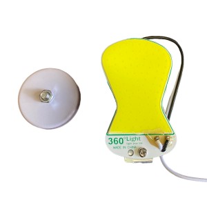 چراغ مسافرتی 360 درجه سر باطری Light مدل TM-09