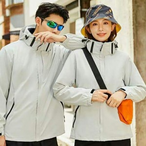 کاپشن کوهنوردی دوپوش Outdoor مدل 6268