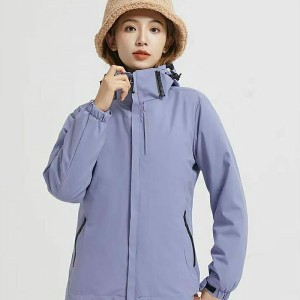 کاپشن کوهنوردی دوپوش Outdoor مدل 6268