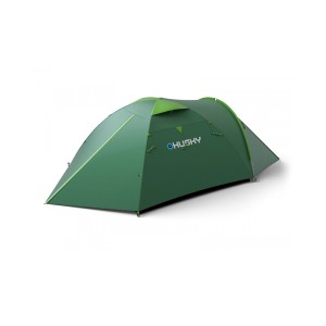 چادر کوهنوردی 4 نفره هاسکی مدل BIZON 4 PLUS