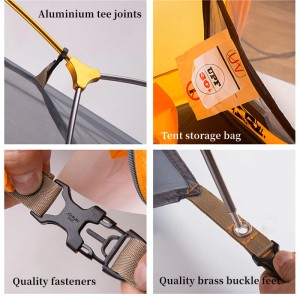 چادر کوهنوردی نیچرهایک یک نفره مدل Cycling Ultralight 1