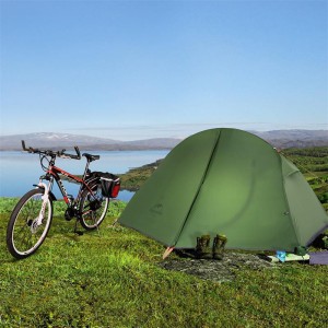 چادر کوهنوردی نیچرهایک یک نفره مدل Cycling Ultralight 1