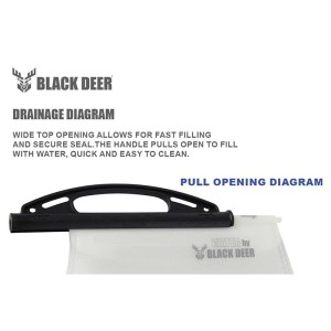 کمل بک کوهنوردی 3 لیتری Black Deer