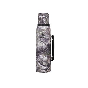 فلاسک کوهنوردی استنلی 1 لیتری کلاسیک با طرح MOSSY OAK