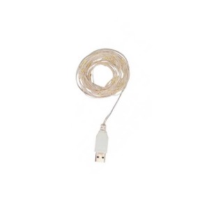 ریسه ال ای دی مفتولی 5 متری USB