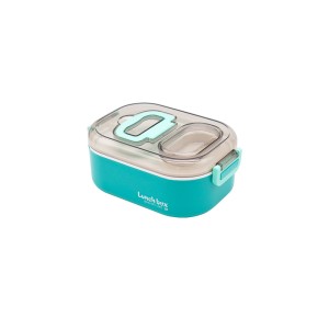 ظرف غذا مسافرتی 950 میلی لیتر Lunch time مدل DM-6001