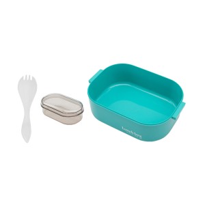 ظرف غذا مسافرتی 950 میلی لیتر Lunch time مدل DM-6001