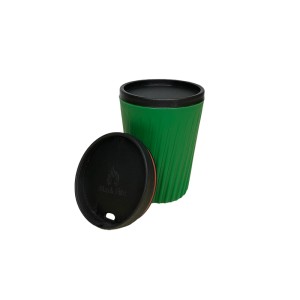 لیوان مسافرتی بلک فایر 220 میلی لیتر با درب اضافه