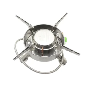 اجاق گاز کوهنوردی تاشو شلنگ دار BRS-10
