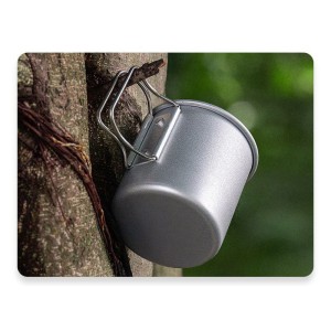لیوان مسافرتی آلومینیومی 300 میلی لیتر MountainHiker