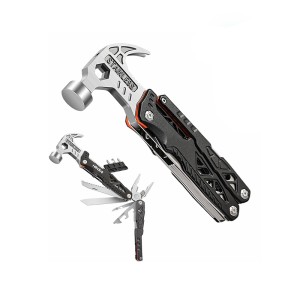 ابزار 17 کاره تاشو کوهنوردی Stainless برند TERGAYEE