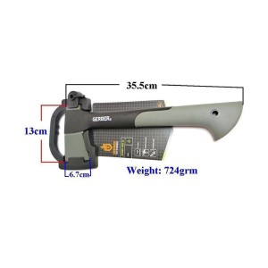 تبر کوهنوردی غلاف دار گربر مدل Sport axe II