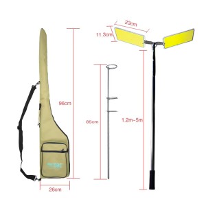 فیش لایت کمپینگ دوقلو 360 درجه مدل FR-12