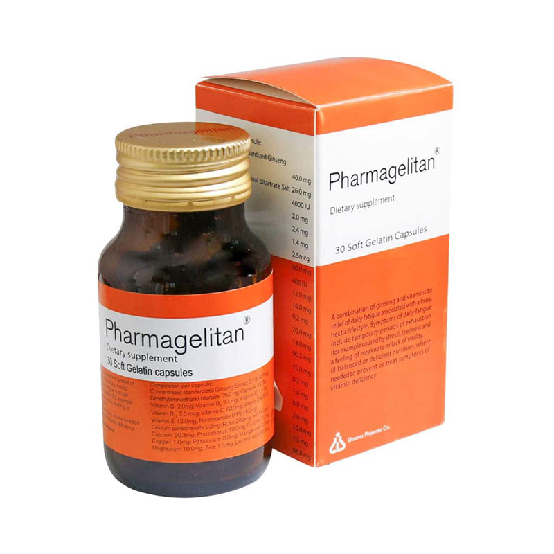 کپسول فارماژلیتان  30عددی دانا