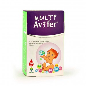 قطره مولتی آویفر - 30 میل