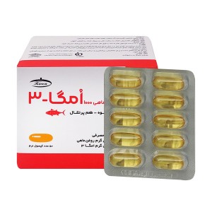 کپسول امگا3 کارن 50عددی